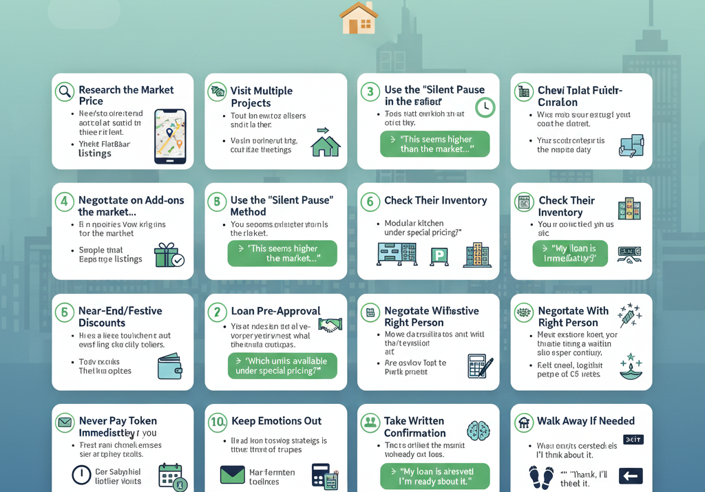 How to Negotiate Flat Prices in 2026: A Beginner-Friendly Guide for Indian Homebuyers