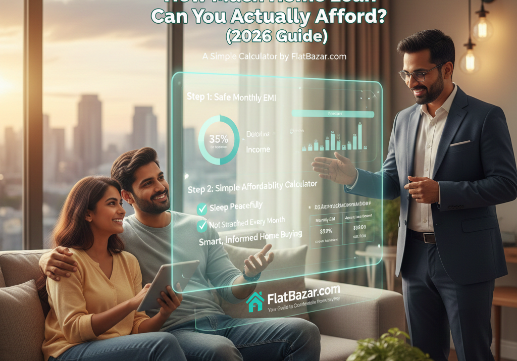 How Much Home Loan Can You Actually Afford? A Simple Calculator Guide (2026)