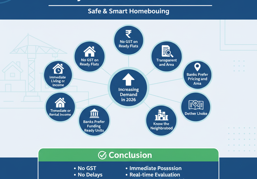 Why 2026 Is the Best Year to Buy a Ready-to-Move-In Flat in India