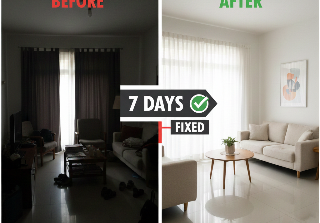 Why Most Flats Don’t Sell Online – And How to Fix It in 7 Days (2026 Guide)