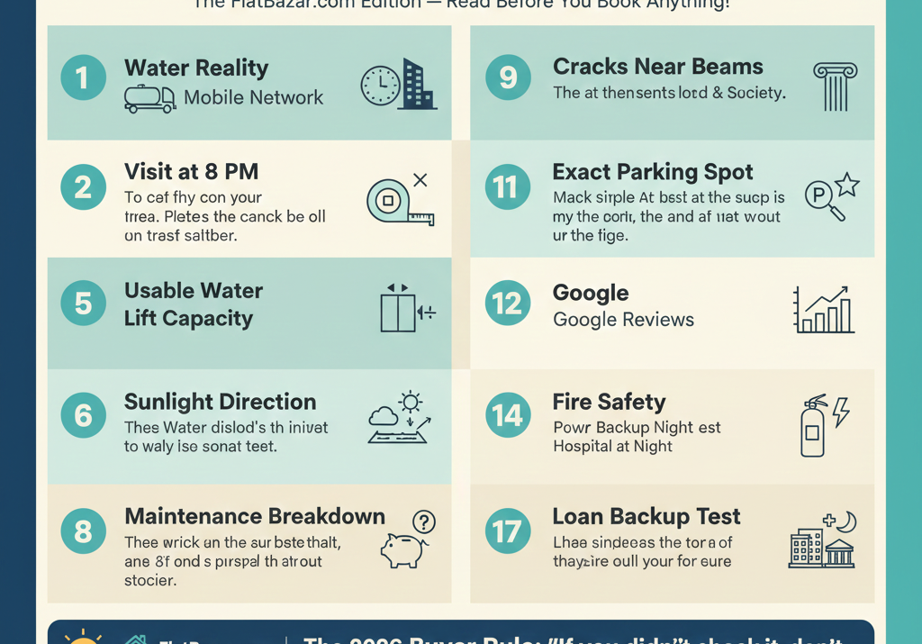 Apartment Buying Checklist: 17 Hidden Things First-Time Buyers Miss