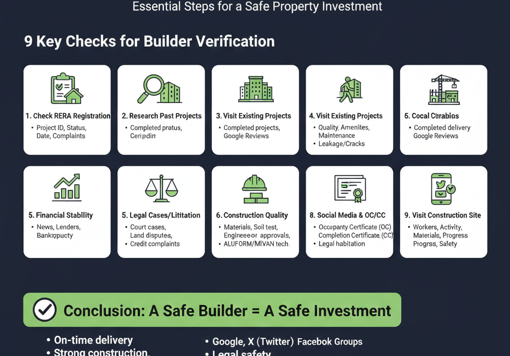 How to Verify a Builder’s Credibility in 2026 (Complete Homebuyer Checklist)
