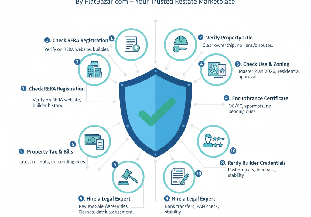 How to Check if a Flat Is Legally Safe Before Buying (2026 Guide)