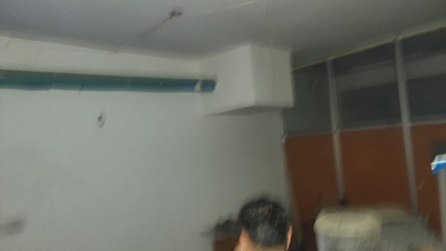 Entry to basement commercial property near Deoli Bus Stand South Delhi